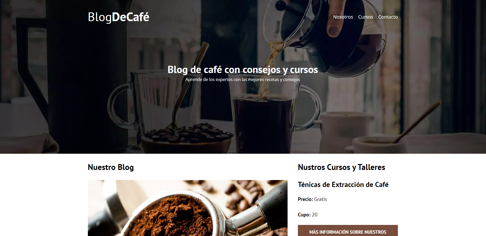 imagen blog de cafe