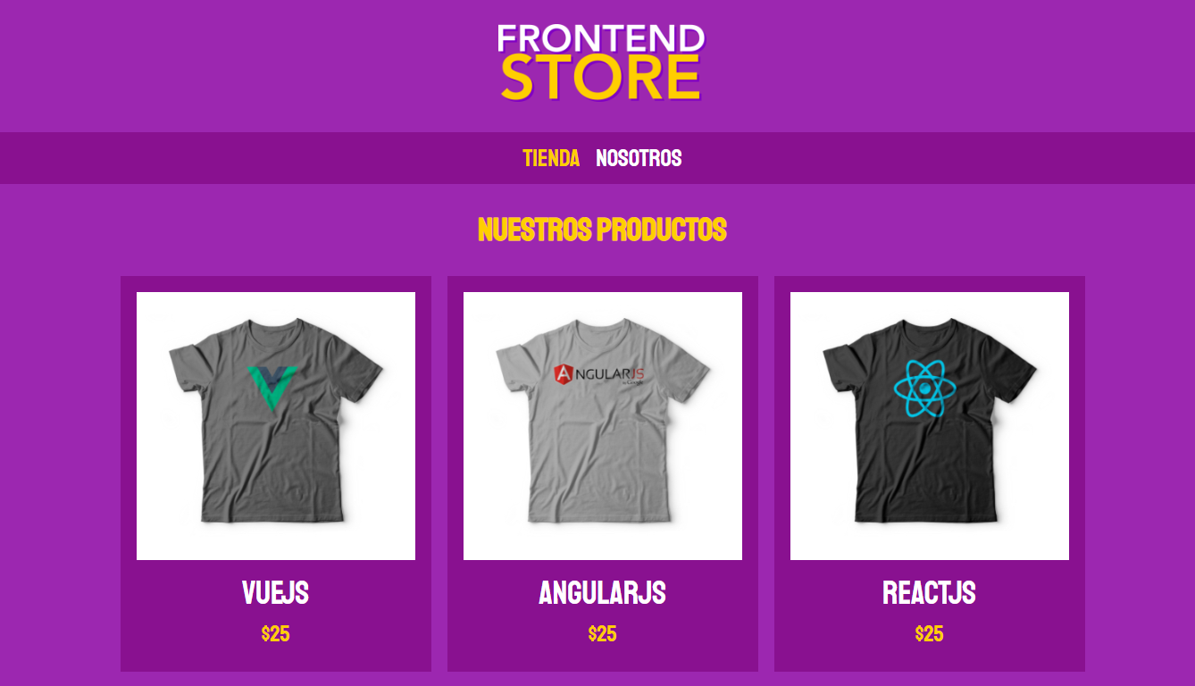 FrontStore imagen